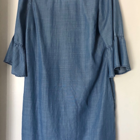 TOMMY BAHAMA BEAUTIFUL BLUE DRESS SIE SMALL - Picture 6 of 6